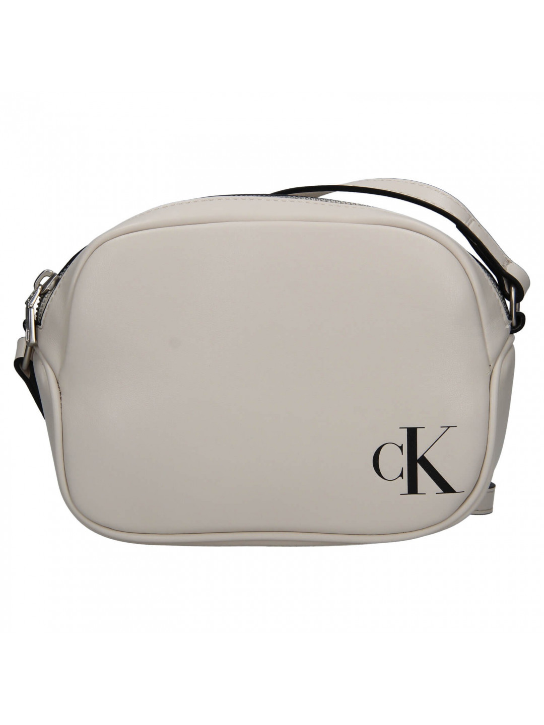 Dámská crossbody kabelka Calvin Klein Sleek – béžová